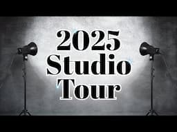 ✨Studio Tour 2025 - Come and see how I organise things #divooml ✨