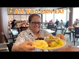 THE CHOICE'S OF FOOD ON THE CRUISE | #food #cruise