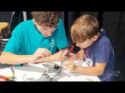 Aero-TV: Junior Aces Inside The Youth Pavilion At SUN ‘n FUN