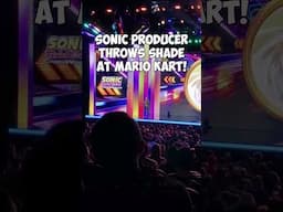 Sonic Producer Throws a JAB at Super Mario!