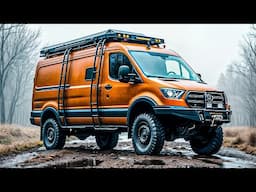 15 4x4 Camper Van for Extreme Offroading