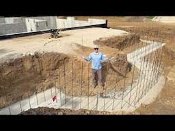 Pouring The Foundation For My $7,000 Mansion's New Addition