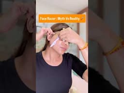 Face Razor: Myth vs Reality 🪒