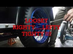 ROD BRAKE ADJUSTMENTS CARRIED OUT ON RILEY 9 AND BONUS CAR SHOWS