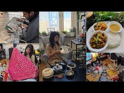 দেশ থেকে ব্যাগ ভর্তি সুইডেনে আনলাম শপিং-এর জিনিস, কুরিয়ারের বাক্স এসে পৌছালো কোলকাতা থেকে #sweden