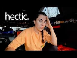 A Realistic Day in the Life Living in my Land Rover Defender