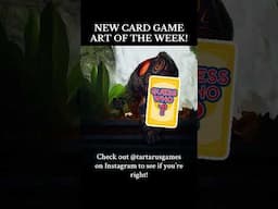 New card game character hint
