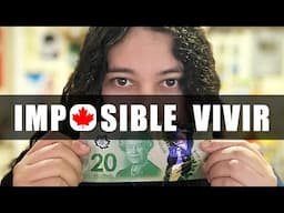 Imposible vivir en Canadá? Costos de vida 2025