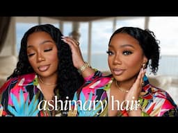 Ready For Warm Weather Vibes? Tap Into This Beautiful Unit ft. Ashimary Hair | Tamara Renaye