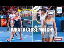 Was this one of the CLOSEST Mixed Double Matches EVER?! Johns & Waters face the Johnsons for GOLD!🏆🔥