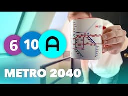 Metro al Aeropuerto, Lo Espejo y Maipú: así crecerá el Metro de Santiago hacia 2040