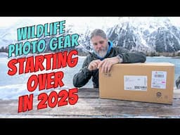 Rebuilding My Wildlife Photography Kit After Theft: What I Chose