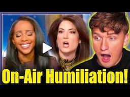 MAGA Host LAUGHED AT TO HER FACE as She FLOPS on CNN!
