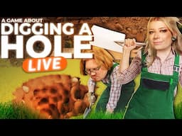 Let's play A Game about Digging a Hole | Duncan & Osie