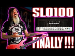 They FINALLY Did It!!! Soldano SLO100 Goodness In A Plugin!!!... Mercuriall SUN100...