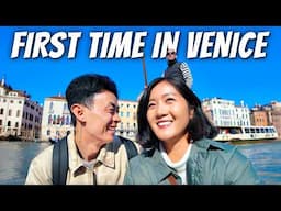 🇮🇹 Venice Was Nothing Like We Expected — In the Best Way!