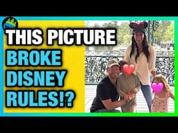 Meghan Markle SHOULD NOT HAVE Taken THIS PICTURE at DISNEY!?