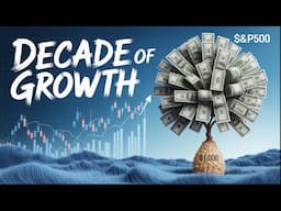 What if you Invested $1,000 in the S&P500 10 years ago