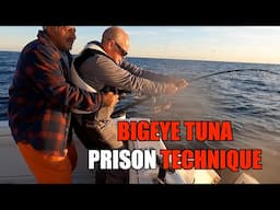 RON-Z LURE SAVES BIGEYE TUNA TRIP
