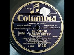 Georgius  " On l'appelait Fleur des Fortifs "  1930