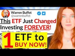 DUMP the S&P500 & the QQQ: THIS ETF just Changed Investing FOREVER