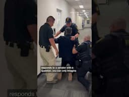 Sen. Padilla forcibly removed from DHS press conference