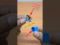 How a Relay Works !! #shorts #ytshorts #relay #relayworks