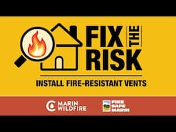 Install Fire-Resistant Vents