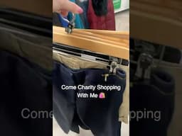 Come Charity Shopping With Me UK #comeshoppingwithme #ukshopping