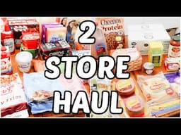 Weekly Grocery Haul with Prices