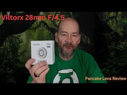 Viltrox 28mm F/4.5 Pancake Lens Review - Is It Worth the $99?