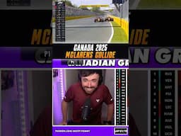MCLAREN CIVIL WAR 🤯 - 2025 Canadian Grand Prix