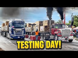 Big Rig Hill Climb Showdown – Scania’s First Day at Onaway