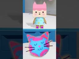 It's Caturn! 🪐 DIY Cute Kitty Planet 😸 | GABBY'S DOLLHOUSE: CRAFT ROOM