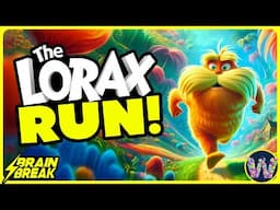 The LORAX Run 🌳 Earth Day Brain Break for Kids 🌳 Earth Day Song 🌳 Just Dance