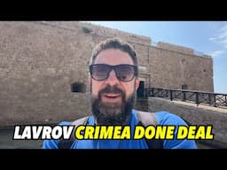 Lavrov; Zaporozhye stays, Crimea done deal. Iran port explosion. Media rumors, Ursula resign