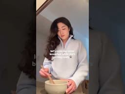Let’s make my sister breakfast🐣
