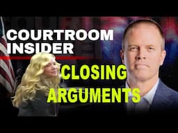 COURTROOM INSIDER | Cell phone evidence and closing arguments!