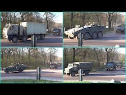 Bastion Lion 2025- Belgier und Niederländer am Truppenlager Planken