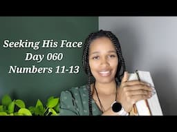 Day 060 Numbers 11-13 | Read the Bible in One Year Chronologically | Grace Filled