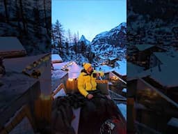 What a MATTERHORN View! Zermatt Switzerland