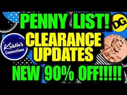 🥰WE HAVE A LIST! 05/13/25 DOLLAR GENERAL PENNY LIST & CLEARANCE UPDATES!