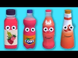 Juice Run - Gameplay Walkthrough - All Levels (IOS, Android)