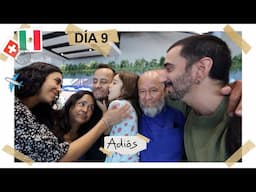 Adiós Monterrey, despedida abuelitos y regreso a CDMX Ciudad de México