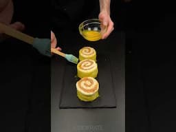 Dessert in 5 minutes! Just puff pastry and 2 apples