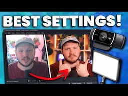How To Make Your Webcam Quality Look PRO For Streaming