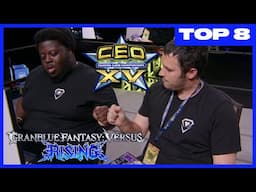 CEO 2025 GBVSR TOP 8 - Granblue Fantasy Versus Rising Tournament