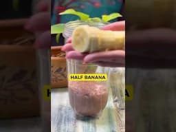 Better Than Milk? 🥛💥 Try This Calcium Boost Smoothie!