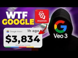 VEO 3 + Manus AI: Easiest Way to Make Money Online (No Experience Needed)