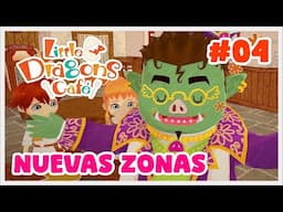 LITTLE DRAGÓNS CAFÉ #04 - NUEVAS ZONAS Y PERSONAJES
